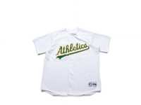 Koszula baseballowa Majestic Oakland Athletics vintage jersey XL