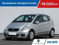 Mercedes-Benz Klasa A A 150 , Klima, Podgrzewane siedzienia