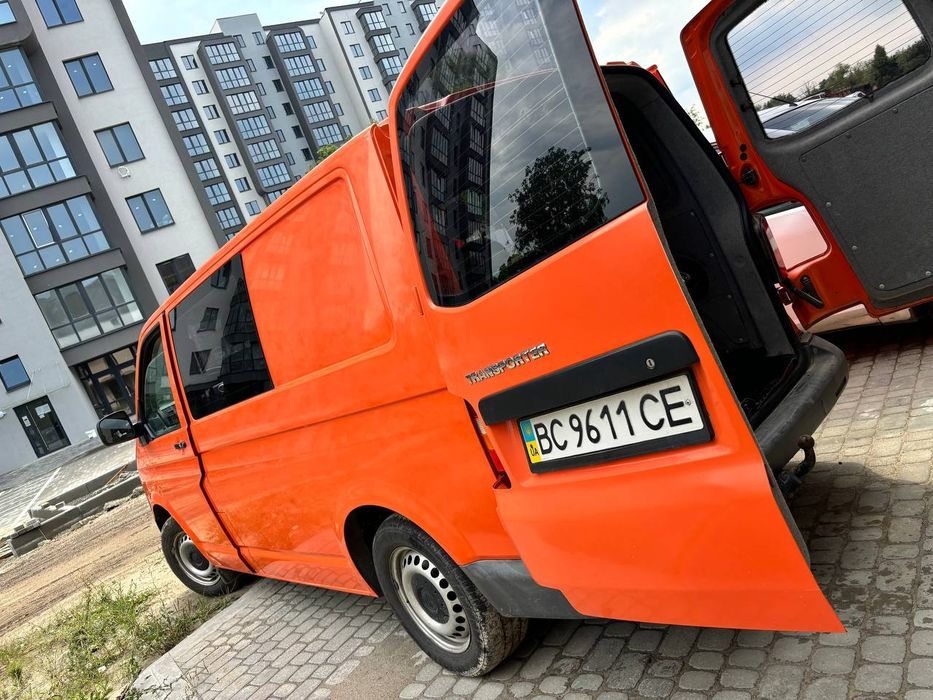 Бус transporter т5