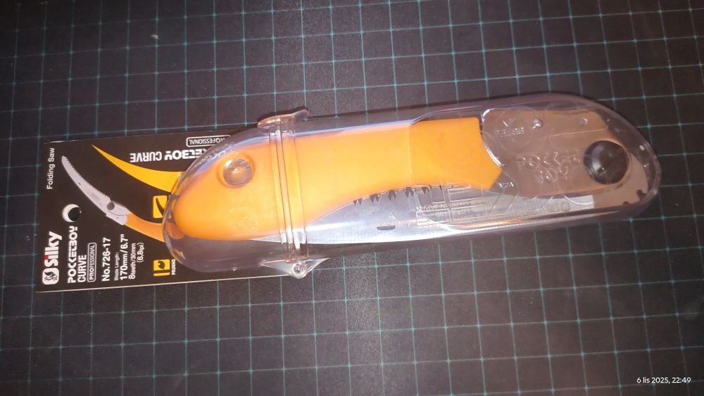 Silky pocketboy curve 170-8