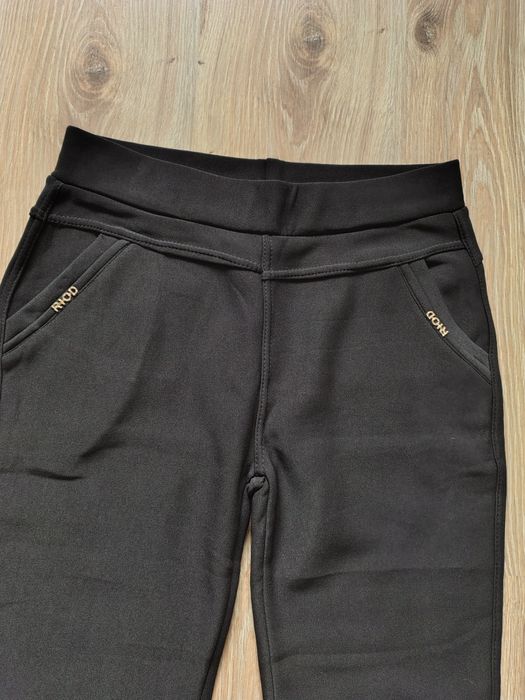 Nowe ocieplane legginsy damskie M/L