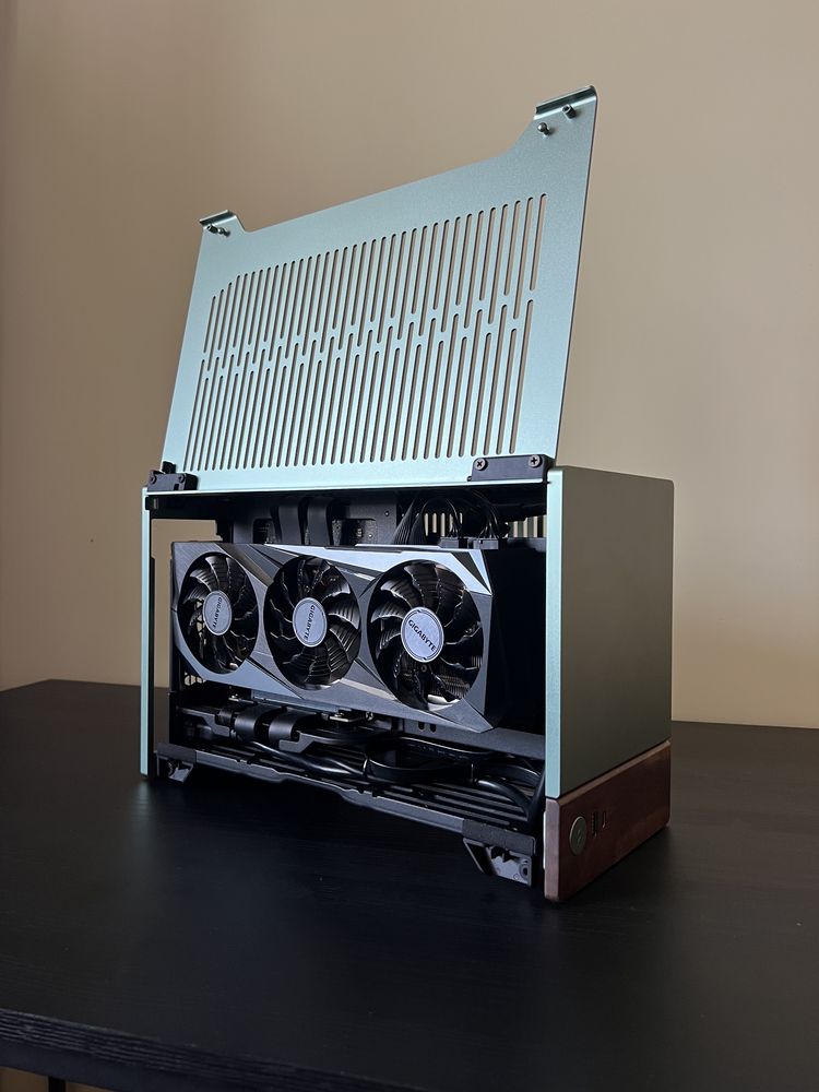 Komputer SFF(mini ITX) RTX3070, 12600kf