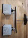 Lampa sufitowa dwupunktowa