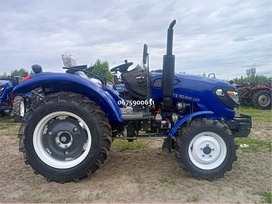 Мінітрактор Forte RD 244 LUX Знижка + безкоштовна доставка