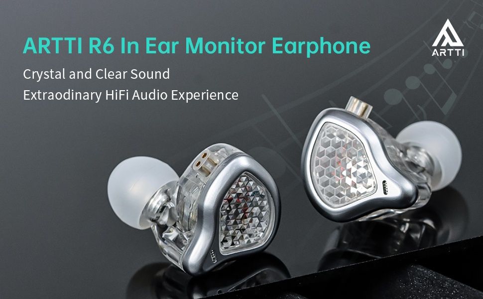 Artti r6 & Trn st2 нові навушники