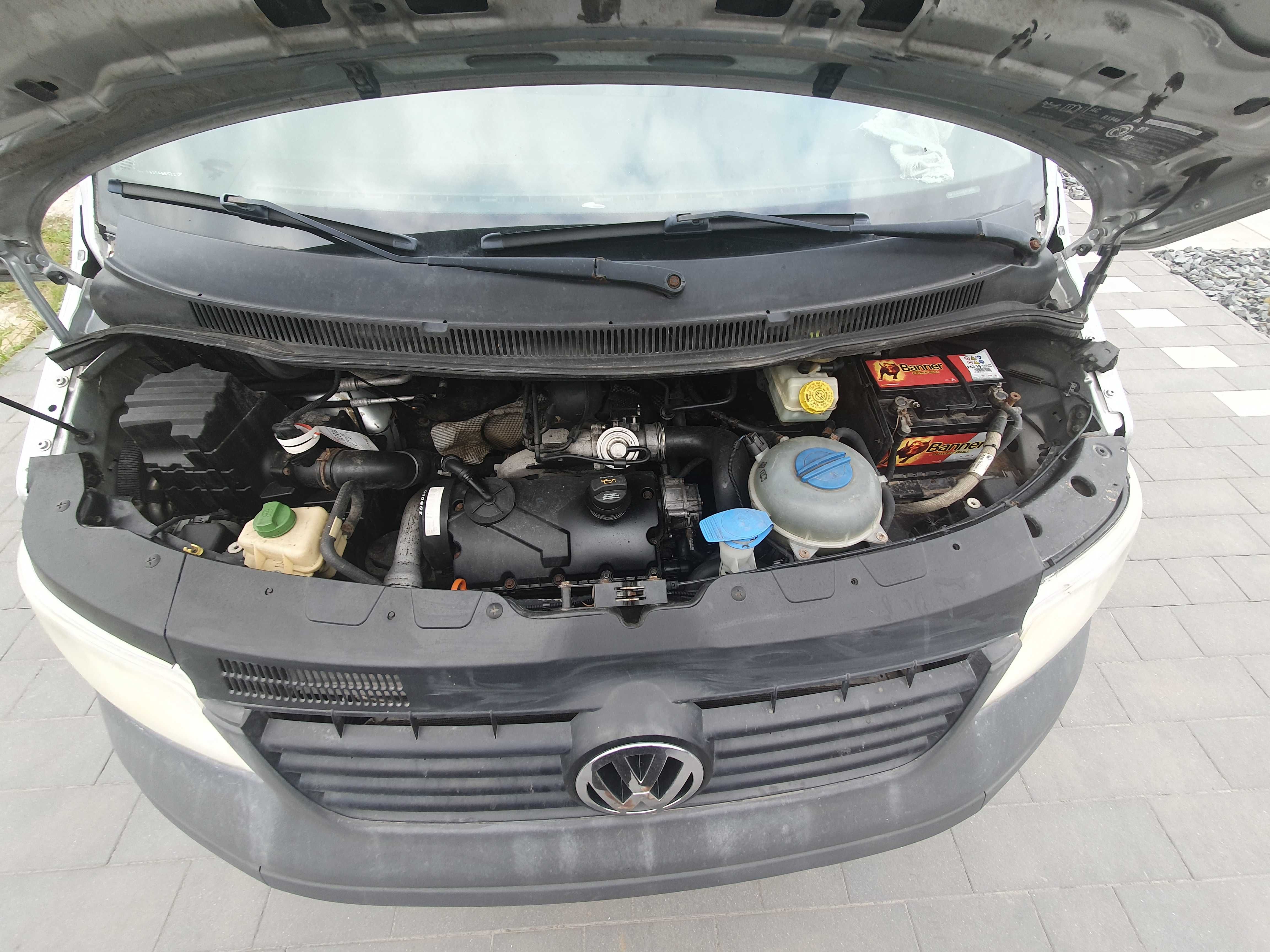 Vw t5 1.9 TDi *doka 6-osob.