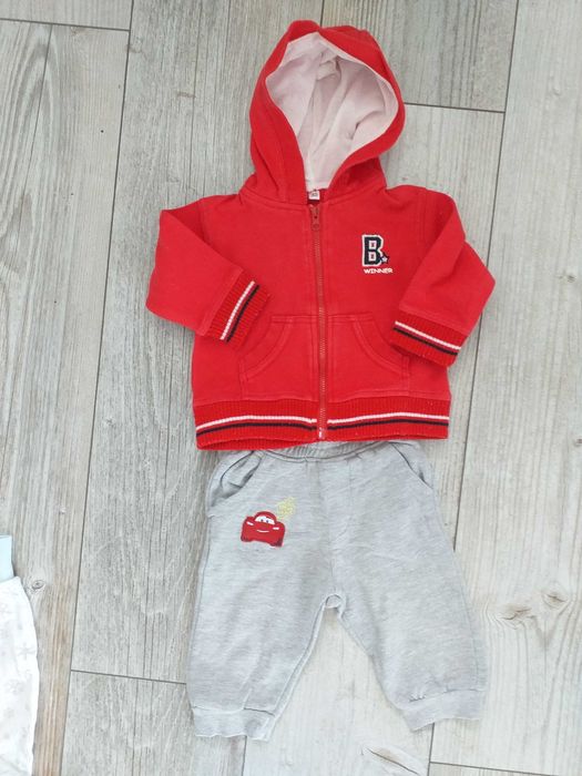 Paka zestaw ciuchów dla chłopca roz. 62 cm