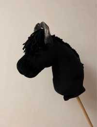 Hobby horse czarny handmade