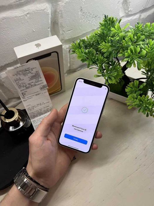 iPhone 12 mini white 100% батарея
