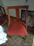 Cadeiras de mesa de sala