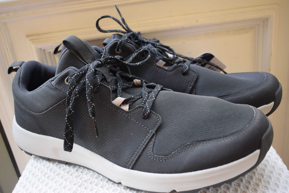 кроссовки кросовки сникерсы мокасины туфли Quechua р. 48 31 см Кечуа