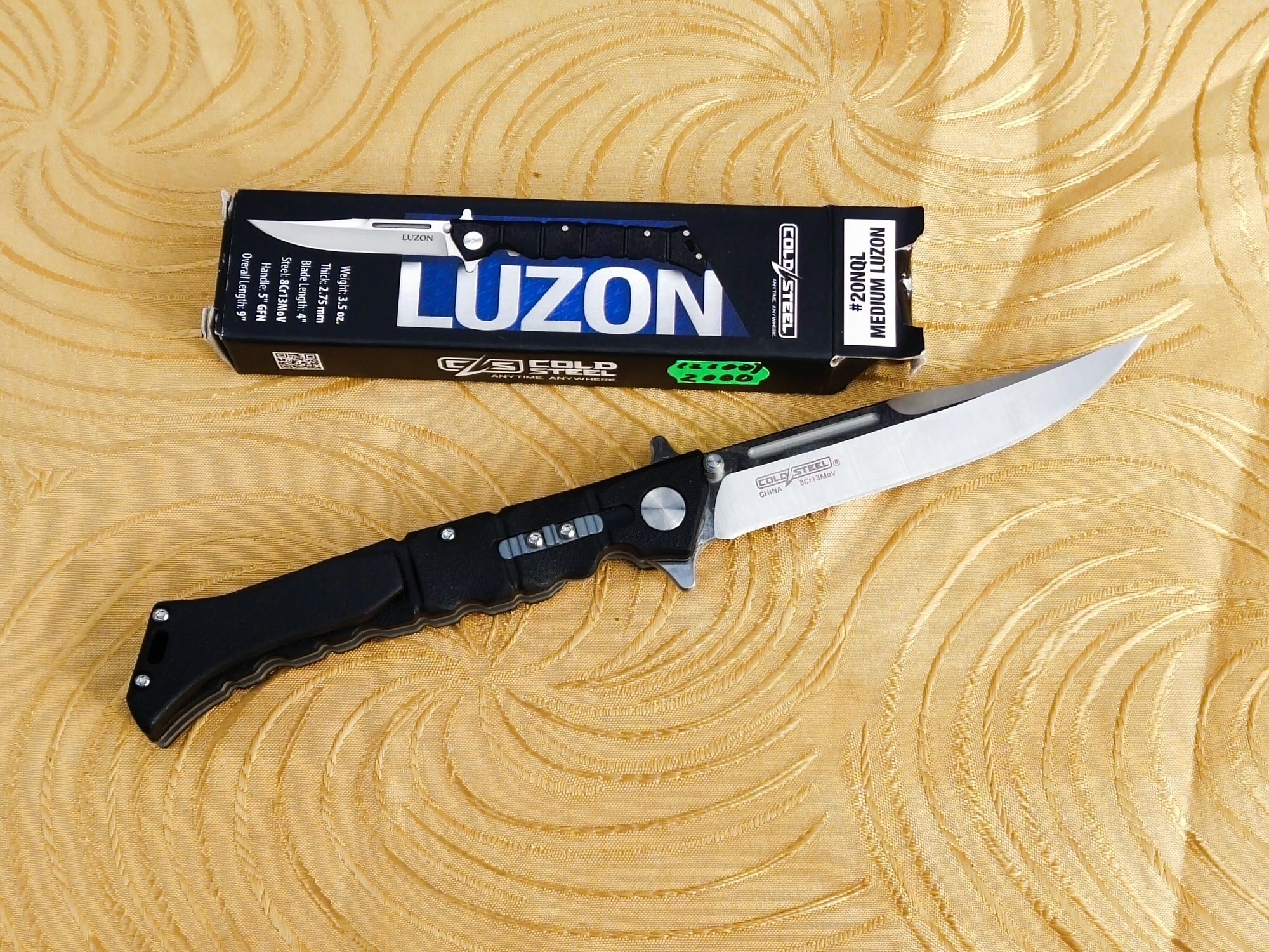 Складной нож Cold Steel Luzon medium. Оригинал.