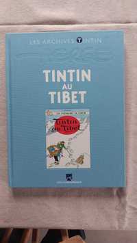 Les Archives Tintin - Tintin au Tibet