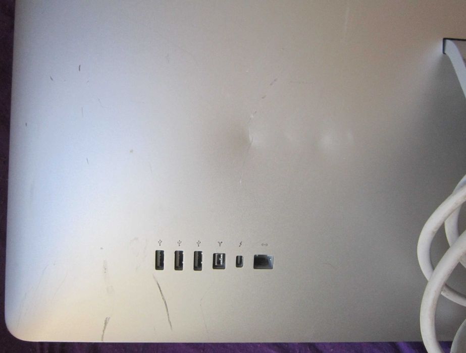 Monitor Apple Thunderbolt Display 27 A1407 Nietestowany