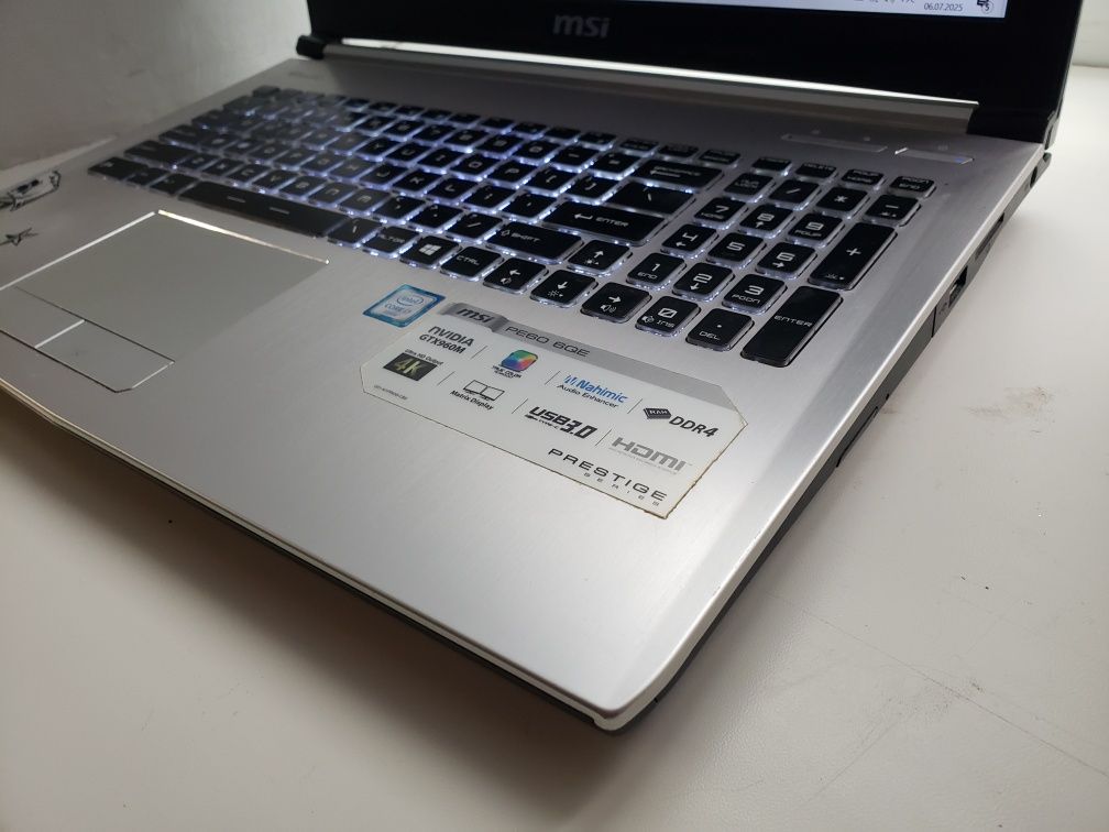 Игровой MSI 15.6"FullHD GTX960M I7-6700HQ 16Gb DDR4 SSD1500Gb.