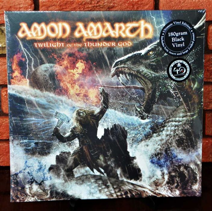 Вінілові платівки AMON AMARTH, частина 1
