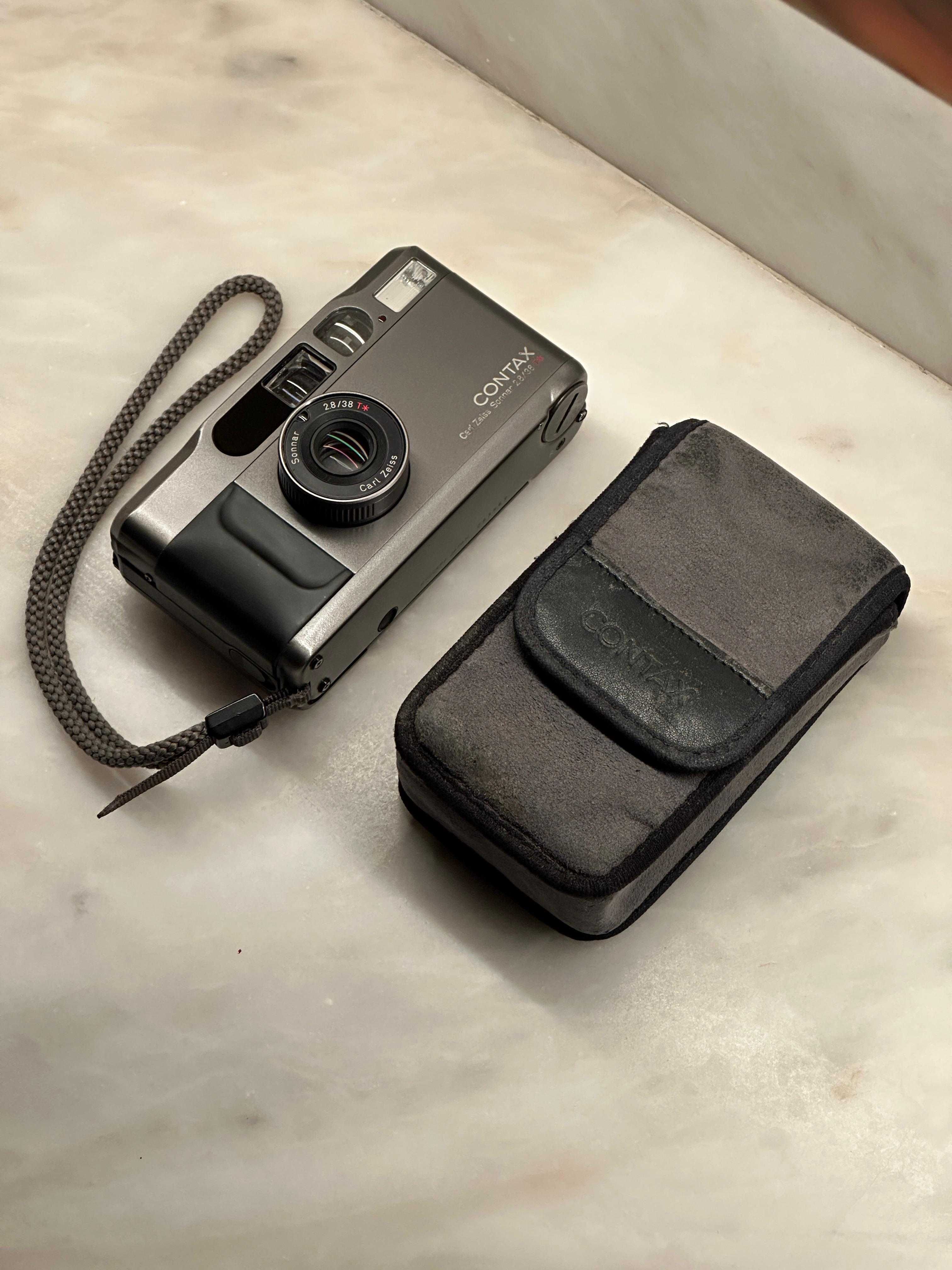 Contax T2 Film Camera