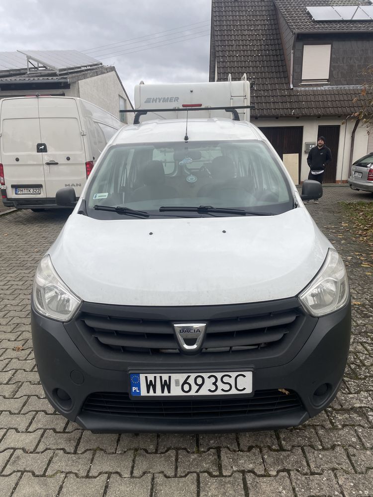 Dacia Dokker 1.6 benzyna + gaz