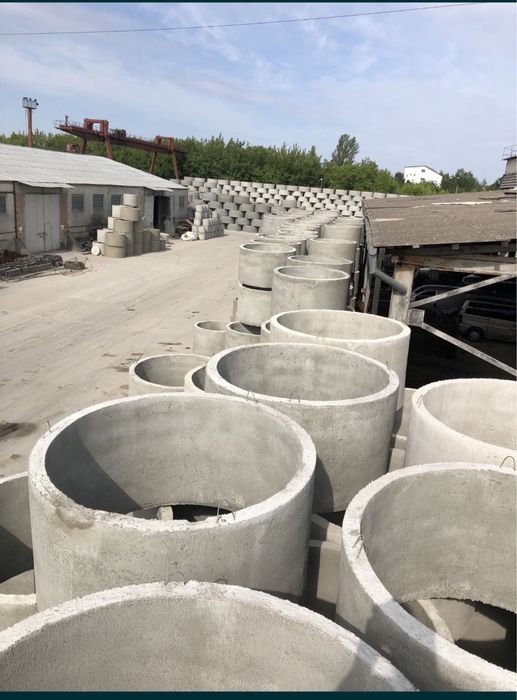 З/Б вироби-кільця,кришки,стакани,днища