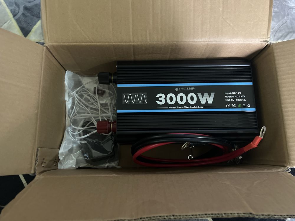Inversor 3000w.