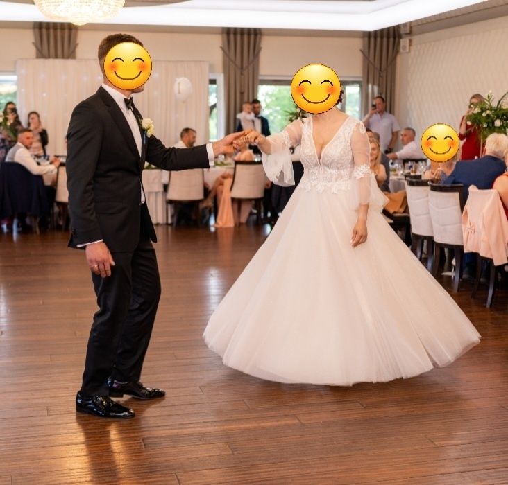 Suknia ślubna 40-42