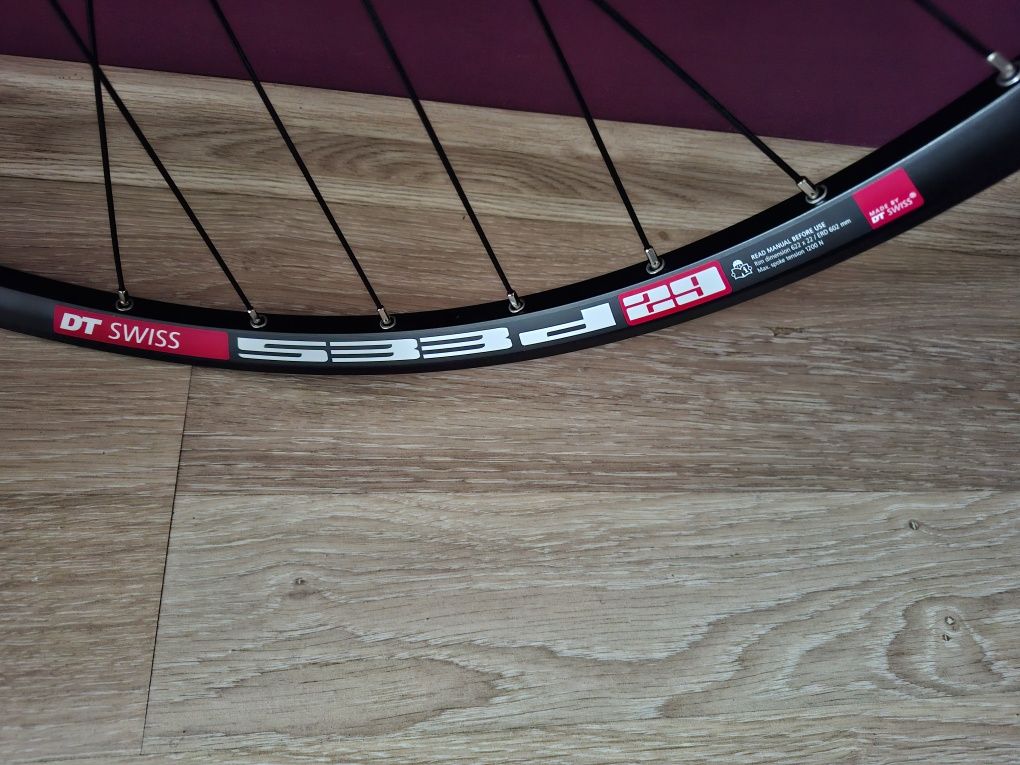 Nowe koło 29 dt swiss novatec 12x142 lub boost 12x148 bardzo mocne