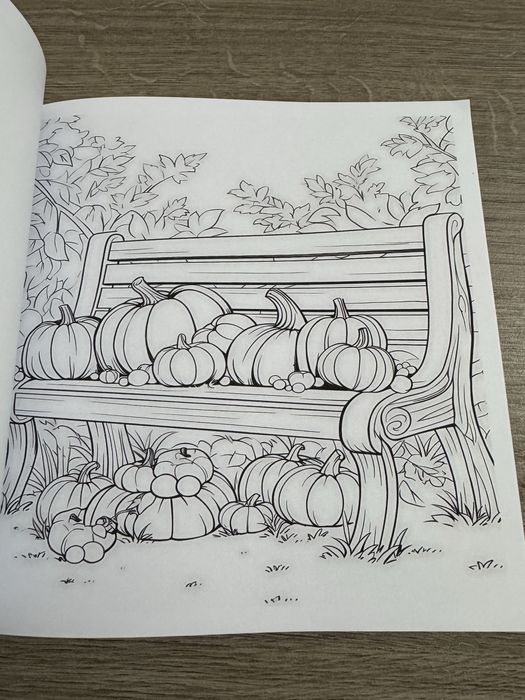 Розмальовка Comfy & Cozy