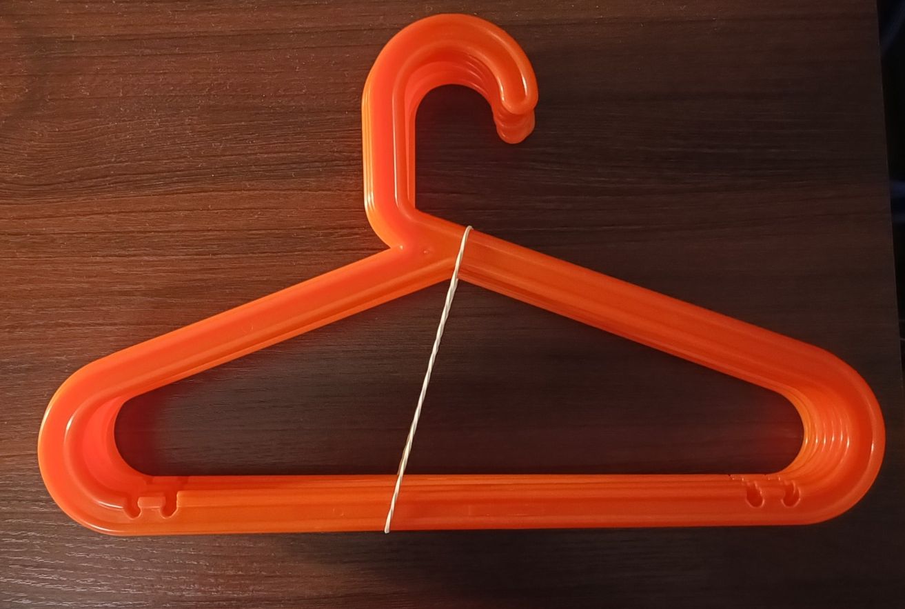 Wieszaki dziecięce dla dzieci na ubrania, 20 sztuk IKEA