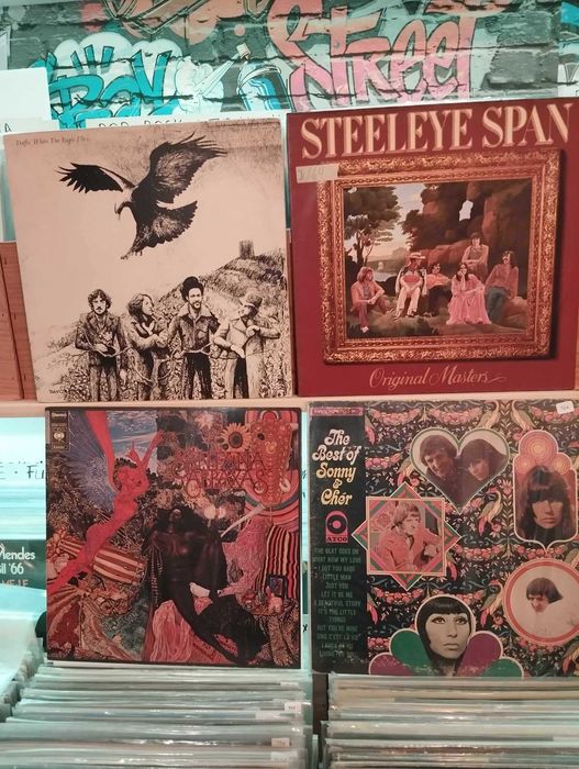 Vinil - Sade,S.Nicks,Sting,S.Wonder,Traffic,Santana,Van Morrison,Space