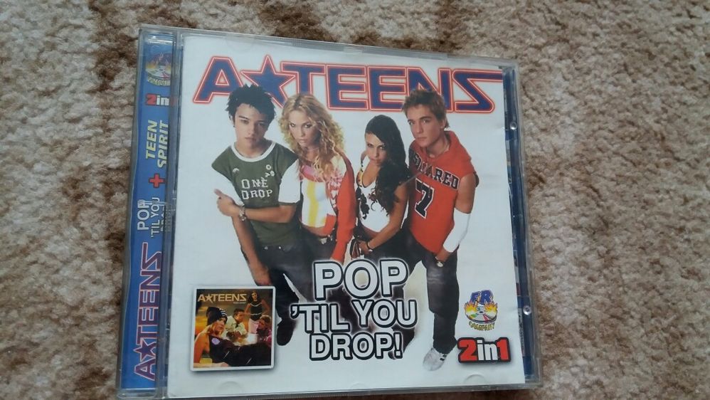 A-Teens "Pop 'Til You Drop" CD