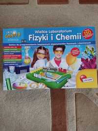 Wielkie laboratorium fizyki i chemii