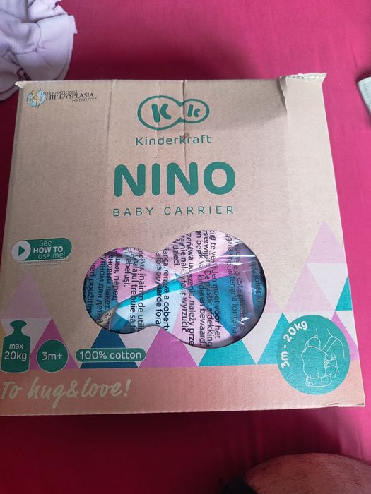 Nosidełko ergonomiczne Kinderkraft