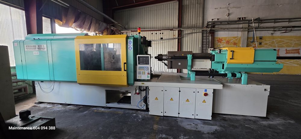 ARBURG ALLROUNLOUDER 820 S 4000 - 2100  ślimak 70