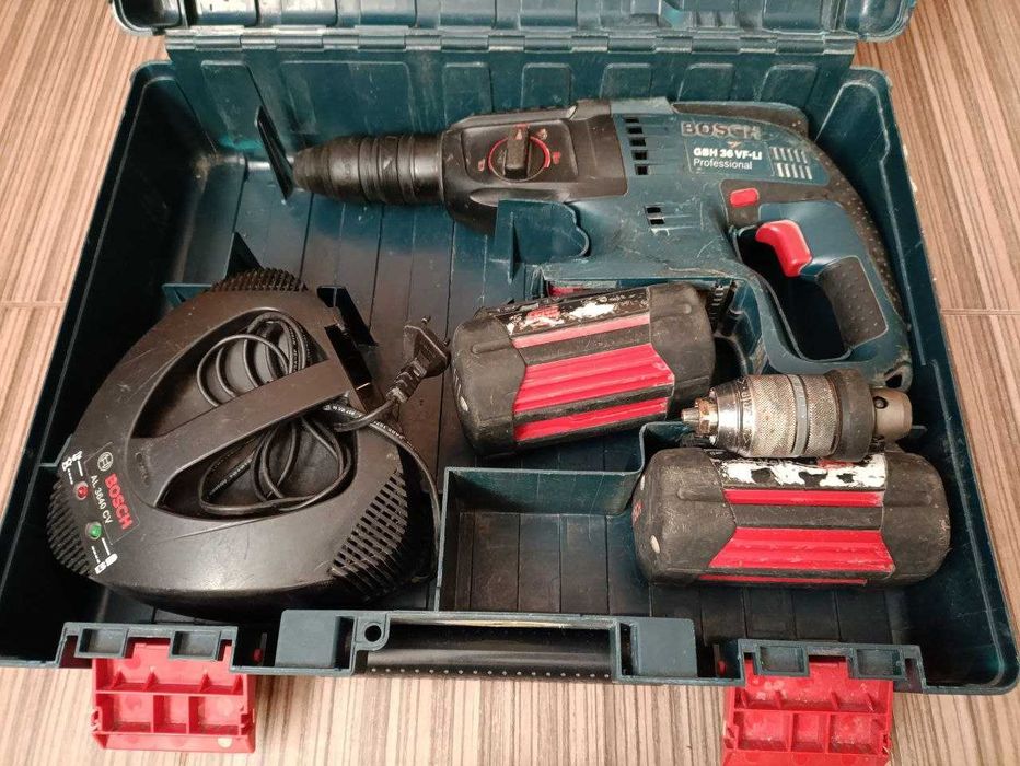 Акумуляторний перфоратор GBH36VF-Li