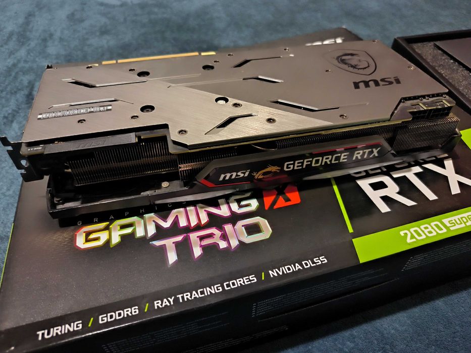 Відеокарта MSI RTX 2080 Super 8GB Gaming X Trio