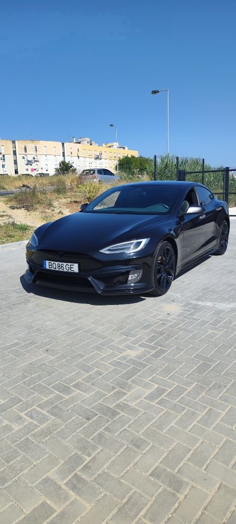 Tesla Model S P100D FULL EXTRAS