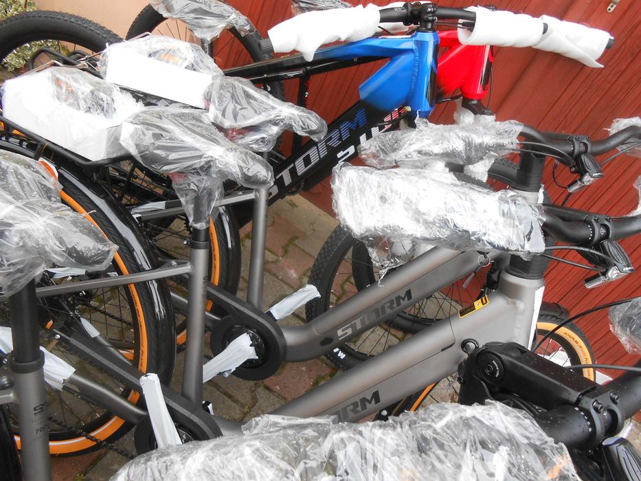 ROWER elektryczny damski STORM E-DIAMOND PRO 1.0