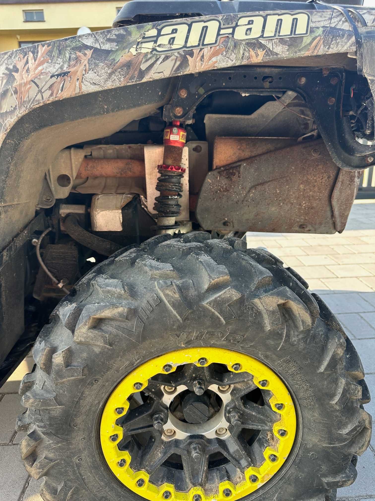 Can Am Outlander 800R XT 2014r