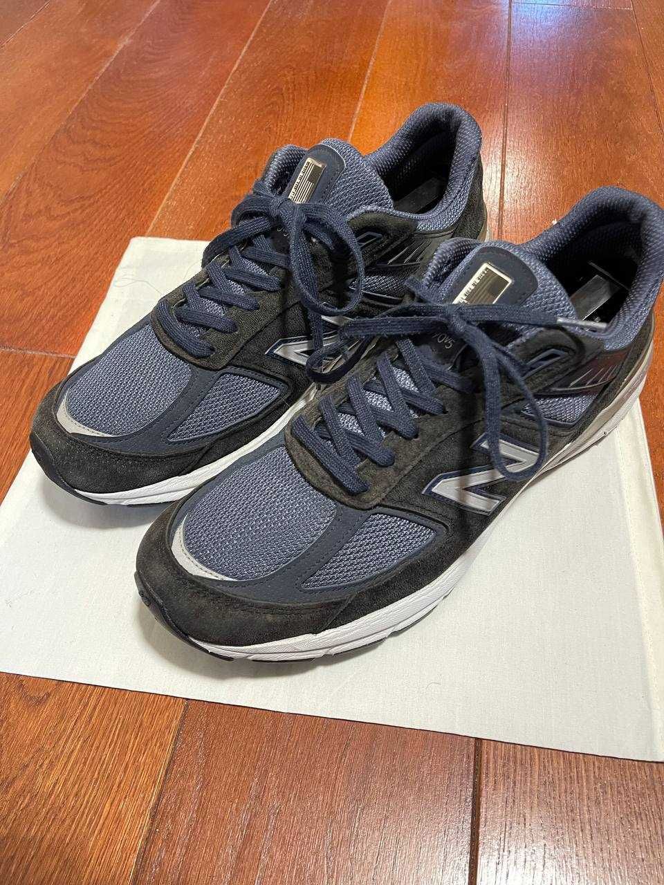 Кросівки New Balance Made in USA 990 v5 (B) Navy EUR46,5/US12/30СМ