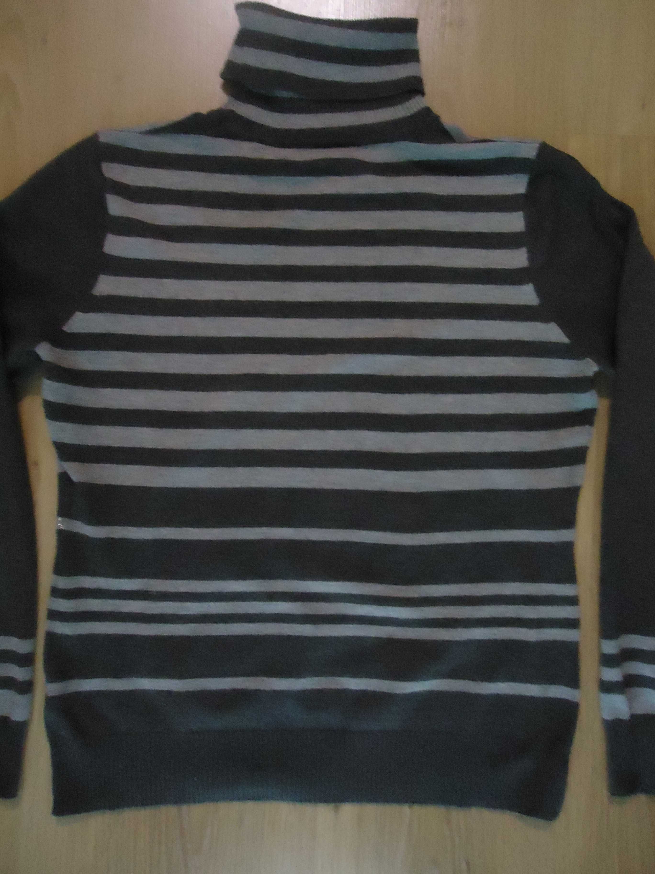 Тёплый красивый свитер и платье, 100% коттон, р. 46, сост. идеальное.