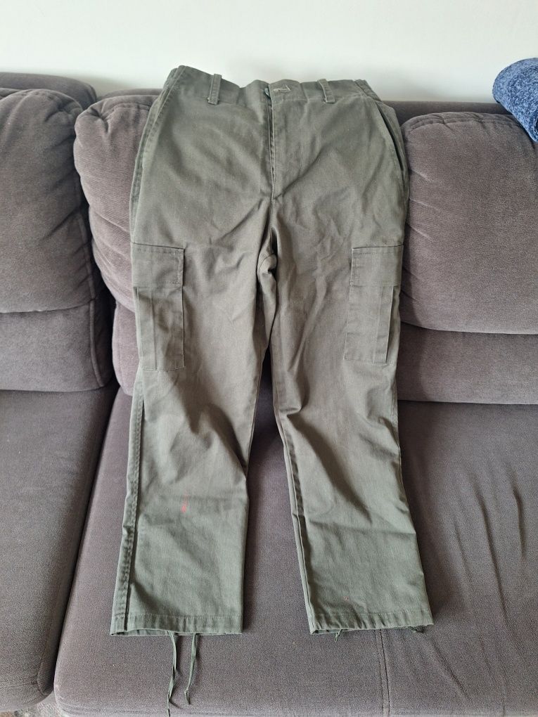 Spodnie bojówki mundurówki ZHP