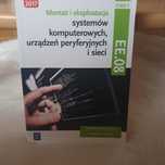 Podręcznik do nauki zawodu technik informatyk z kwalifikacji EE.08/INF