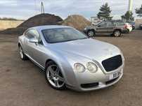 Bentley Continetal GT silnik 6.0 BEB 550HP 2004r,Anglik z kluczykami.