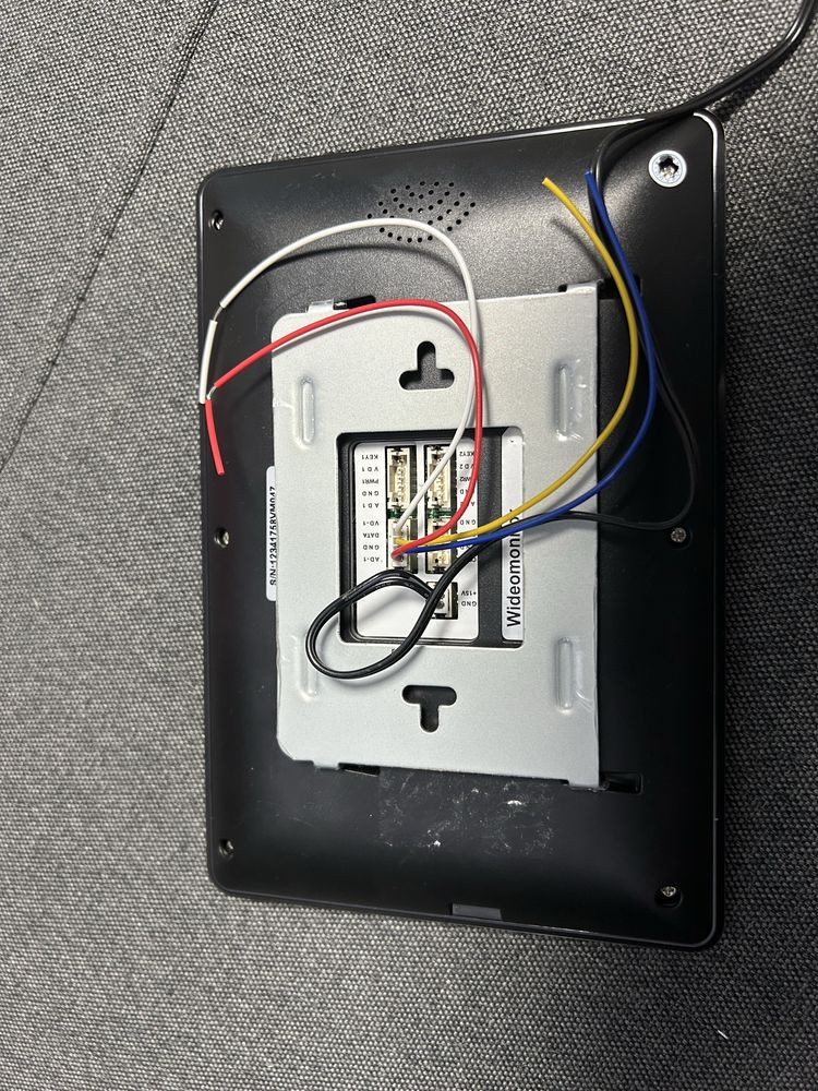 Wideomonitor 7 cali LCD Zamel VP-809B czarny