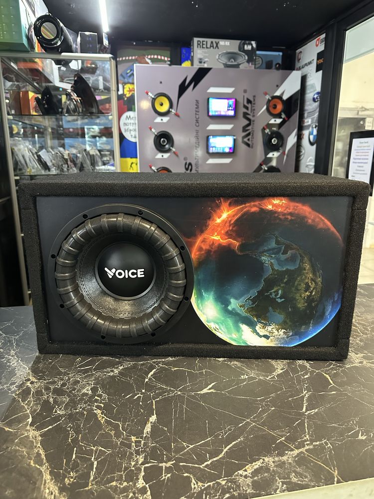 Комплект Сабвуфер Voice SP-255 10”