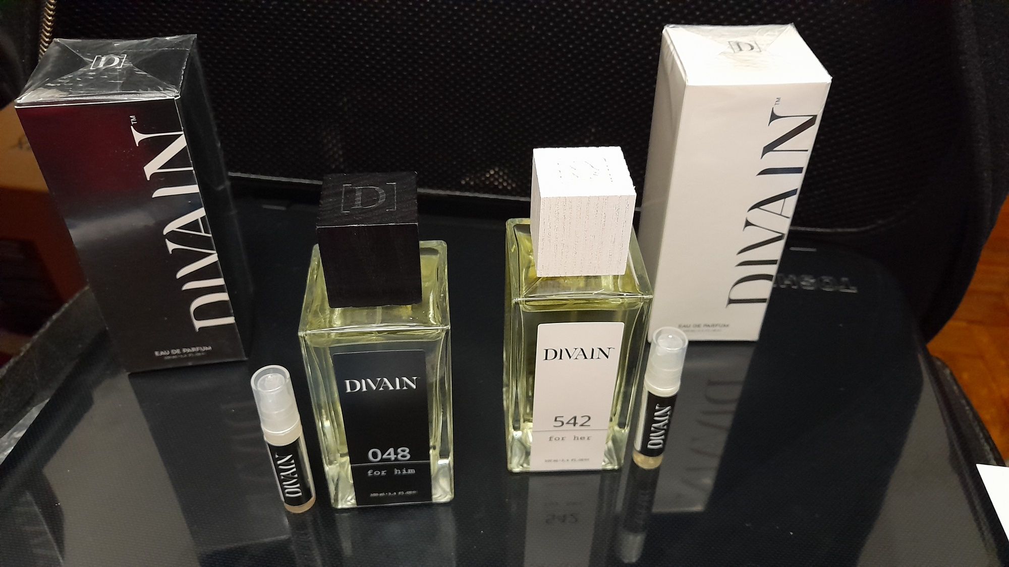 Perfumes Equivalentes 100ml EDP  Divain - Homem | Mulher | Unisexo