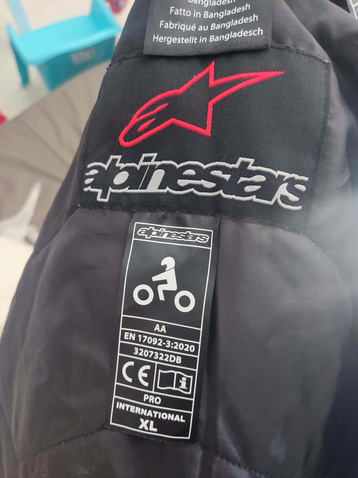 Casaco Alpinestars Praticamente Novo