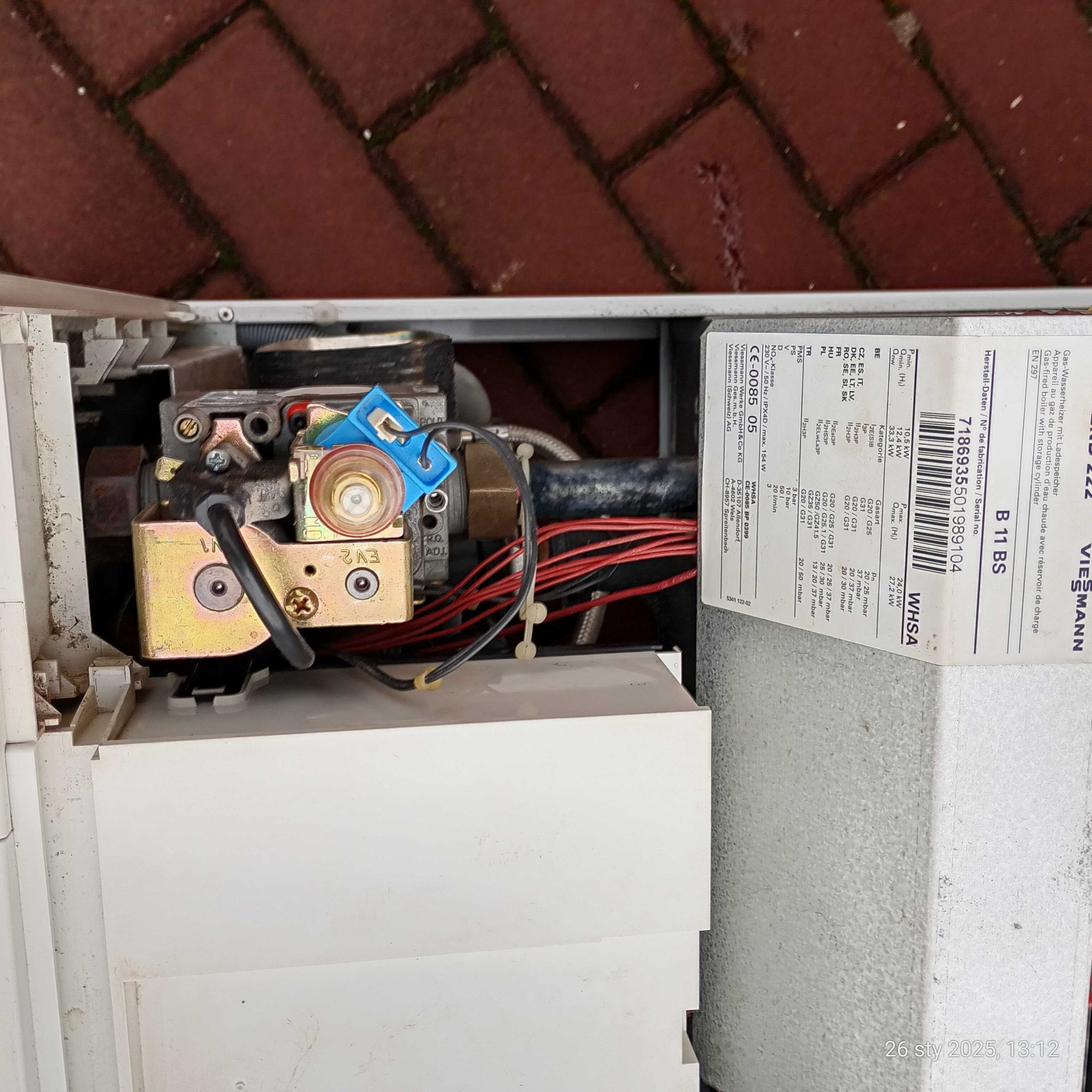 Piec dwufunkcyjny Viessmann