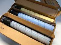 Toner Black Yelow Cyan do Bizhub C220 C280 C360 - Okazja!