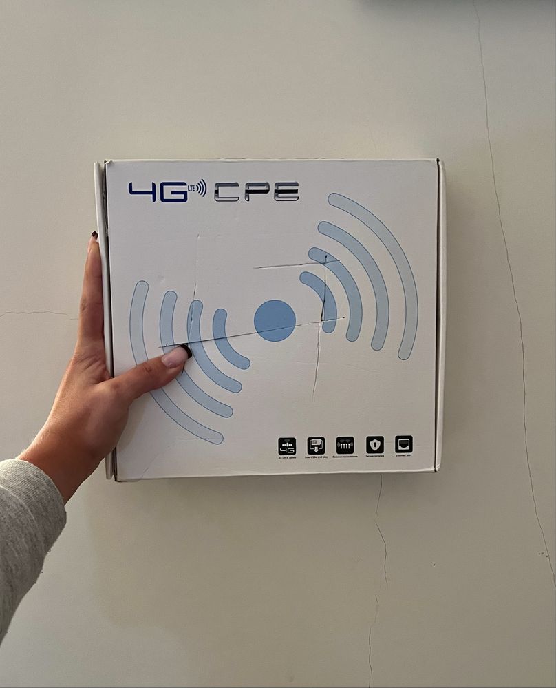 4G WiFi Router